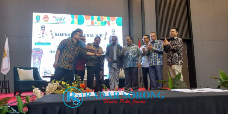 Seminar Nasional MIPI, Musa’ad Tegaskan Otsus Papua Hasil Perjuangan, Bukan Pemberian