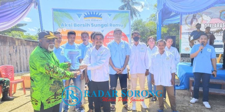 Yayasan Bentang Alam Papua Deklarasi Sorong Bersih, Sabonnama: Jaga Alam Tanggungjawab Bersama!