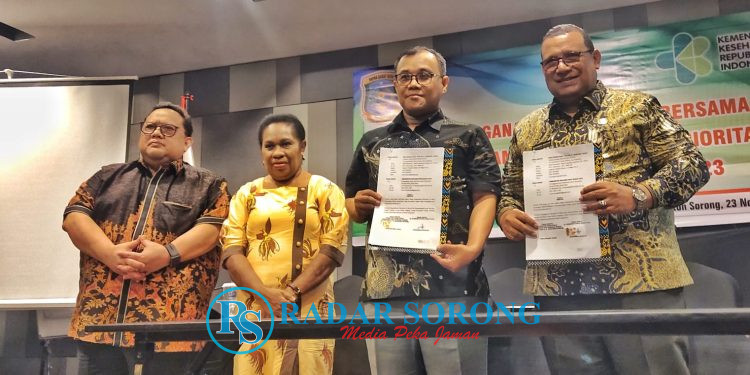 Tingkatkan Akses-Mutu Layanan Kesehatan Bagi Masyarakat, Pemprov PBD & 10 RS Kerjasama