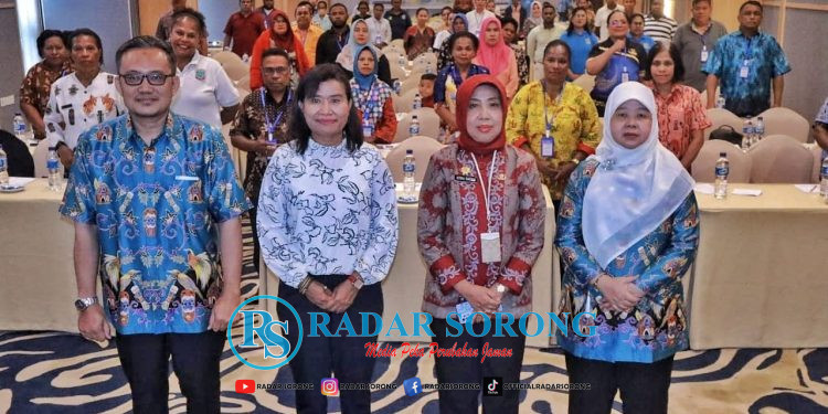 Diskominfo PBD Gelar Bimtek Kearsipan Bagi ASN Lingkup Pemprov
