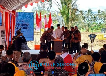 Telan Anggaran Rp 256 M, Jokowi : PKU Muhammadiyah UNIMUDA RS Modern Pertama Milik Muhammadiyah