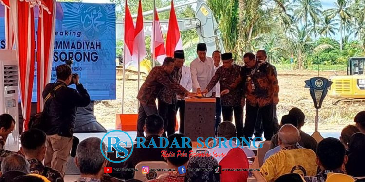 Telan Anggaran Rp 256 M, Jokowi : PKU Muhammadiyah UNIMUDA RS Modern Pertama Milik Muhammadiyah