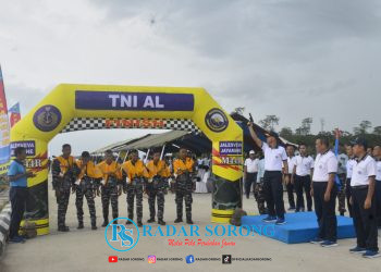Koarmada III Gelar Lomba Binsat Antar Satuan