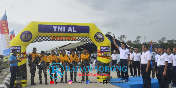 Koarmada III Gelar Lomba Binsat Antar Satuan