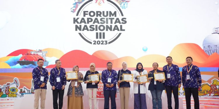 Forum Kapasitas Nasional III 2023 Jakarta Bukukan Kontrak Senilai Rp20,2 Triliun