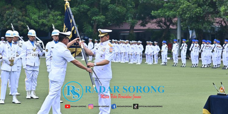Laksamana Muda Hersan Jabat Pangkoarmada III