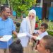 DPD Garindra Papua Barat Daya Bagikan 1.000 Paket Makanan dan Susu ke Anak-anak Sekolah