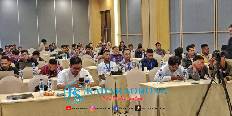 DisKominfo PBD Gandeng Tim Papua Fest Gelar Pelatihan Konten Kreator