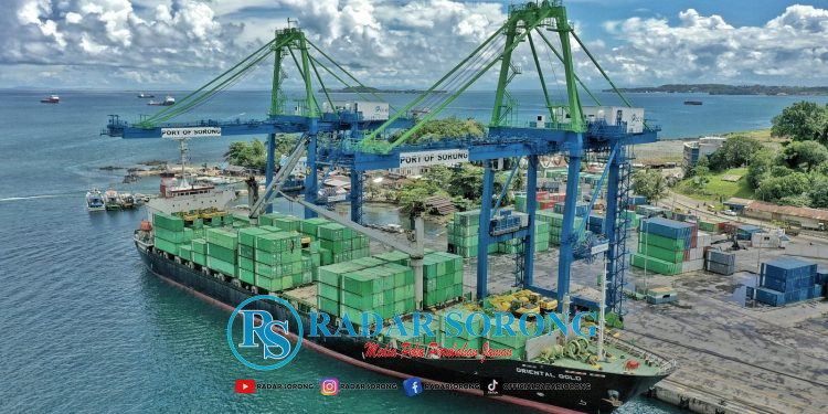 Lebih Produktif, Transformasi Pelabuhan Sorong Berikan Dampak Positif Bagi Perusahaan Pelayaran