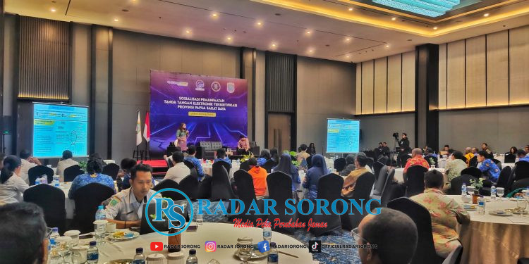 Lebih Efisien, Kementerian Kominfo Sosialisasi Tanda Tangan Elektronik
