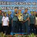 Tim Pesparawi Gabungan Koarmada III – Lantamal XIV Juara Umum Lomba Pesparawi TNI AL