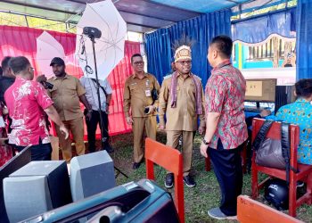 Pj Walikota Apresiasi Job Fair dan Gelar Karya SMK Negeri 1 Kota Sorong