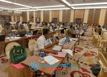 Optimalisasi Kinerja, Ratusan ASN Pemkab Sorong Ikut Bimtek SIASN