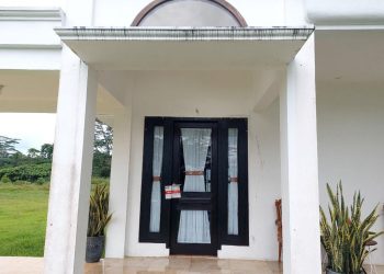 KPK Tangkap Pj Bupati Sorong, Rumdis Kediaman Bupati Disegel