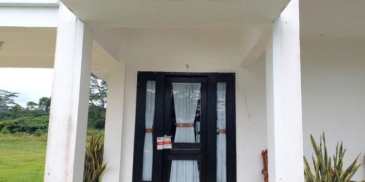 KPK Tangkap Pj Bupati Sorong, Rumdis Kediaman Bupati Disegel