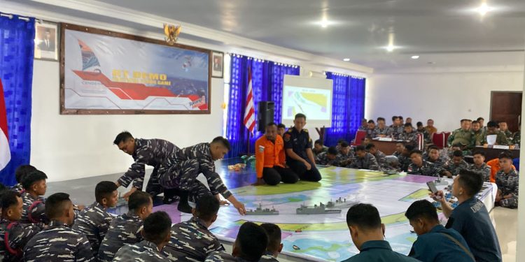 Satgas GT Demo Sail Teluk Cenderawasih-23 Gelar TFG