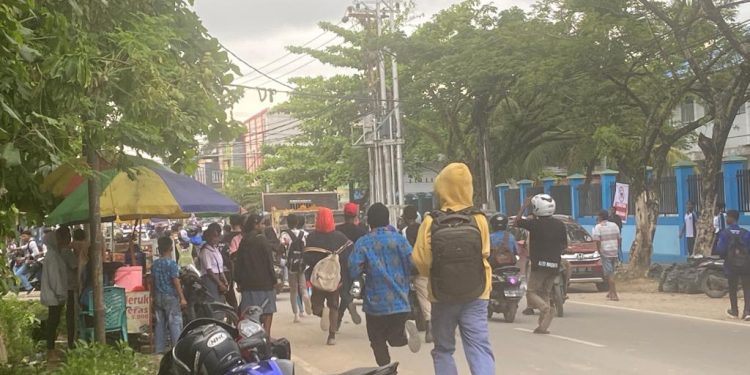 Polisi Amankan 2 Pelajar Pasca Tawuran