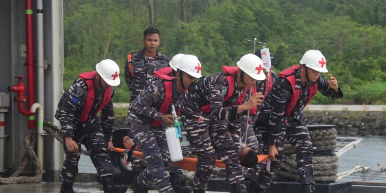 Kolat Koarmada III Laksanakan Uji Terampil Tugas Tempur