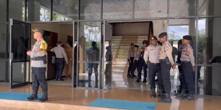 Pasca Penangkapan Pj Bupati Sorong, ASN Bekerja Seperti Biasa