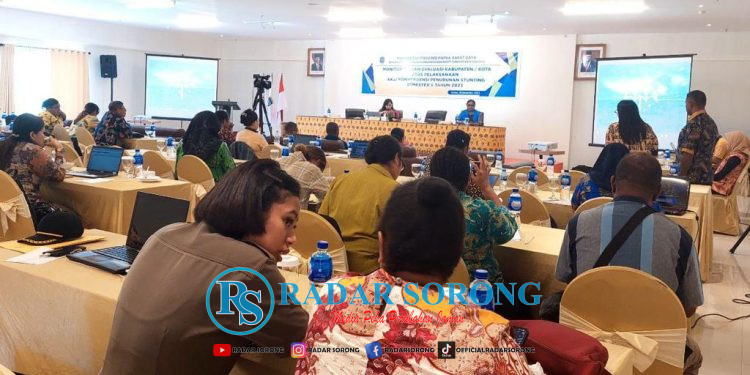 Bapperida PBD Gelar Monev Penanganan Stunting