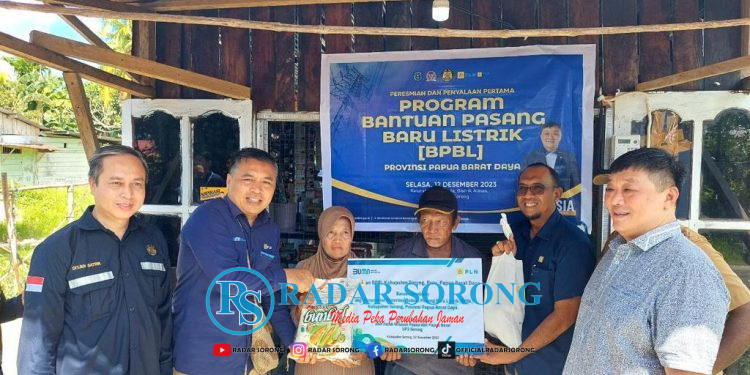 Program BPBL Sasar 1.500 Rumah Tangga di Papua Barat Daya