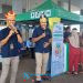 Sosialisasi KKBC, BPJAMSOSTEK Turun ke Pasar Modern Rufei