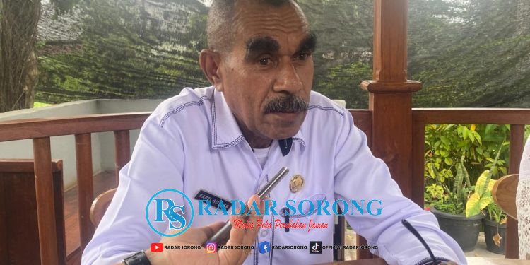 Kepala BKPSDM Kota Sorong Menolak Dituduh tidak Loyal