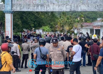 Demo Aliansi Rakyat Papua Berakhir Ricuh