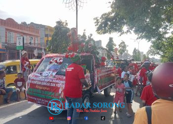 Pemerintah Kota Sorong Canangkan Bulan Natal