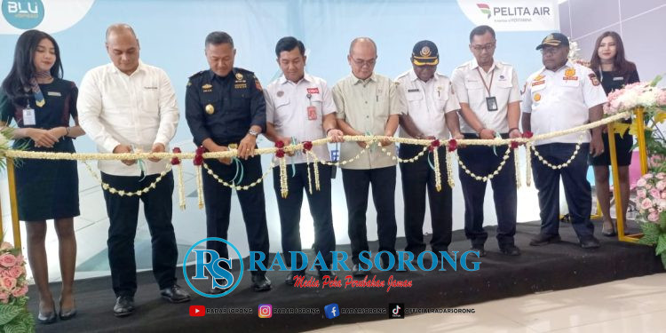 Pelita Air Resmi Buka Rute Jakarta-Sorong PP