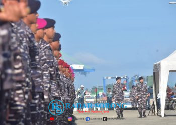 Sukseskan Hari Nusantara, Koarmada III Berangkatkan Satgas