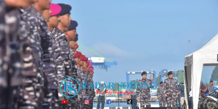 Sukseskan Hari Nusantara, Koarmada III Berangkatkan Satgas