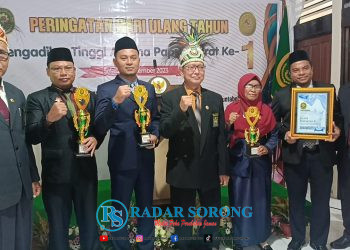 PA Sorong Borong 8 Penghargaan
