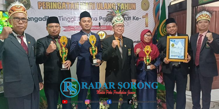 PA Sorong Borong 8 Penghargaan
