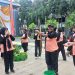 Dharma Wanita Distrik Sorong Raih Juara I Lomba Tangkap Belut
