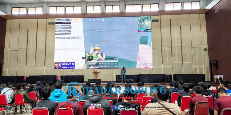 Diikuti 32 Tim, Pemprov PBD Gelar Lomba PUBG-Mobile Legend