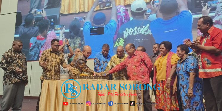 Rayakan 1 Tahun Hadirnya PBD, Tim Perjuangan Pemekaran Gelar Ibadah Syukuran