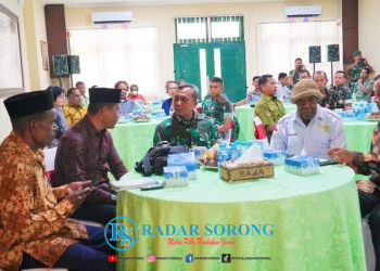 Komsos, Danrem 181/PVT Kumpulkan Para Tokoh