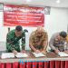 Dukung Stabilitas Pemilu, Pemkab Tambrauw-Polres & Kodim Lakukan Penandatanganan NPHD Total Rp4 Miliar