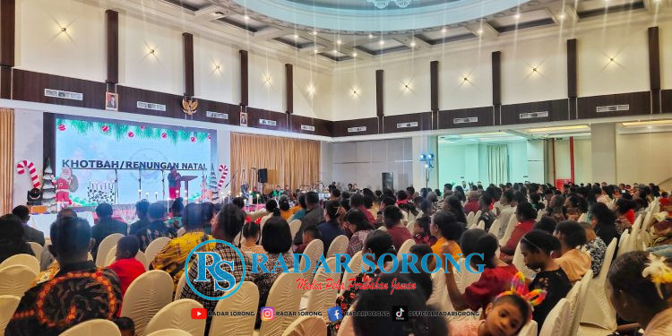 PT KPI RU VII Kasim Rayakan Natal Bersama Keluarga & Stakeholder