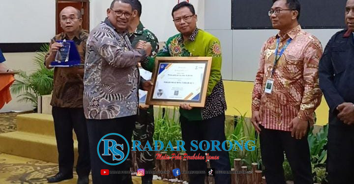 PA Sorong Juara Pertama IKPA Award DJPb Papua Barat