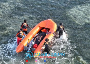 Jasad Remaja 16 Tahun Yang Tenggelam di Pantai Alinda Akhirnya Ditemukan