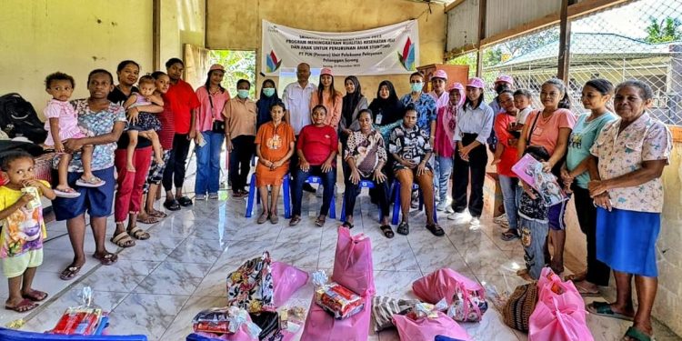 Tekan Stunting, Srikandi PLN Group Berikan Makanan Gizi dan Modal Bagi UMKM