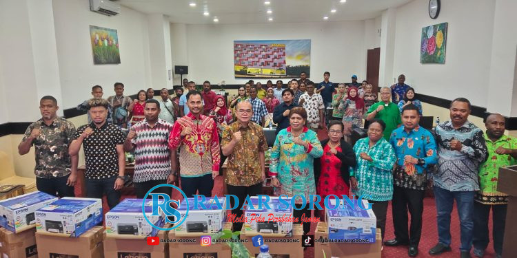Dinsos PBD Gelar Bimtek Terpadu Kesejahteraan Sosial, Pj Sekda:Operator Harus Siap!