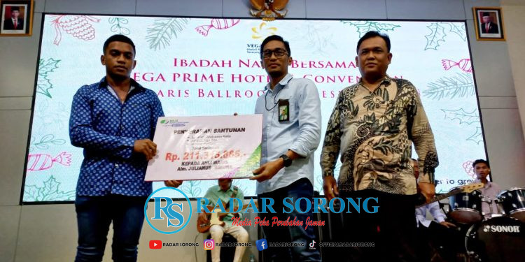 Putra Security Vega Hotel Terima Santunan Ratusan Juta