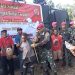 Sambut Nataru, TNI AL Salurkan Bansos di Papua