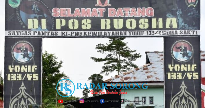 KKB Ciderai Damai Natal di Papua Barat Daya