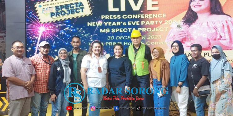 Tahun Baruan di Vega Prime Hotel, Mace Purba Siap Guncang Panggung M6 Specta Project