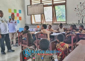 Hadirkan Generasi Emas Papua di Kabupaten Sorong Selatan, Sekolah Sepanjang Hari Pilot Project di Kampung Konda