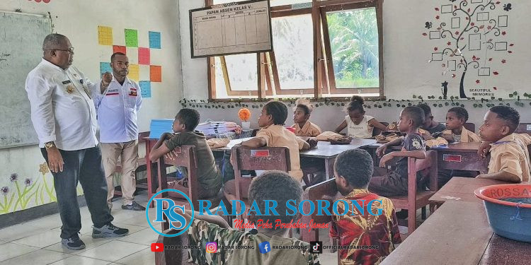 Hadirkan Generasi Emas Papua di Kabupaten Sorong Selatan, Sekolah Sepanjang Hari Pilot Project di Kampung Konda